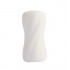 Мастурбатор нереалістичний Chisa COSY Stamina, білий, 8 х 4 см (205417) – фото 3