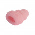 Мастурбатор нереалистичный Chisa COSY Phantom рельефный, розовый, 7.8 х 5.5 см (205352) – фото 3