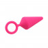 Анальна пробка Chisa Candy Plug l рожева, 13.2 х 4 см (205359) – фото 4