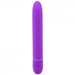 Вибратор нереалистичный Chisa MisSweet фиолетовый, 19.7 х 2.8 см