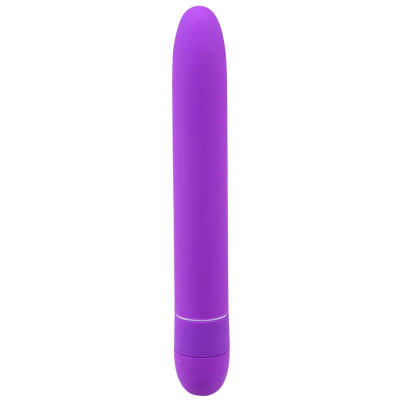 Вібратор нереалістичний Chisa missweet фіолетовий, 19.7 х 2.8 см (205360) – фото 1