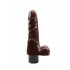 Вибратор реалистичный Chisa Rubicon коричневый, 19 х 4 см (205429) – фото 3