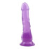 Фіолетовий ділдо на присоску, 19.5 см (38985) – фото 9