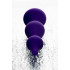 Анальна пробка фігурна Sholt фіолетова, 10 х 3 см (205515) – фото 6