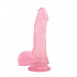 Фаллоимитатор реалистичный на присоске, розовый, 19.5 см х 4.3 см (42897) – фото 6