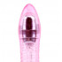 Вибратор из геля, ребристый, розовый, 22.2 х 4 см (42905) – фото 4