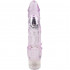 Вибратор реалистичный, фиолетовый, Crystal Jellie, 22.5см х 4.2см (42902) – фото 5