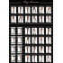 Еротичний комбінезон Leg Avenue Rhinestone, OS, з інтимним доступом, в дрібну сітку, з мереживом, чорний (207580) – фото 3