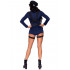Костюм сексуальной полицейской Leg Avenue Hottie Cop, XS, 6 предметов, синий (207537) – фото 3