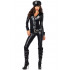 Сексуальний костюм поліцейської Leg Avenue, L, 4 предмета, чорний (207428) – фото 4
