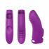 Вібратор на палець Aurora Boss Series фіолетовий, 11.8 х 3.3 см (207139) – фото 2