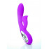 Вибратор-кролик Daro силиконовый, фиолетовый (206746) – фото 9