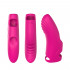 Вібратор на палець Aurora Boss Series рожевий, 11.8 х 3.3 см (207138) – фото 2