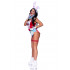 Сексуальный костюм белого кролика Leg Avenue White Rabbit, S, из 4 предметов, разноцветный (207541) – фото 8