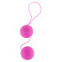 Вагинальные шарики со смещенным центром тяжести TOY JOY на мягкой сцепке, пурпурные, 22 х 3.5 см (207757) – фото 3