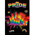Фаллоимитатор реалистичный на присоске Rainbow Lover разноцветный, 18 х 3 см (207693) – фото 3