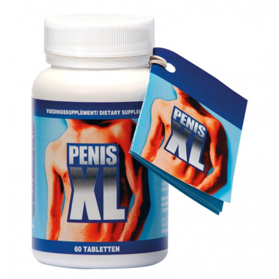 Таблетки для збільшення члена Penis XL Cobeco, 60 шт (207833) – фото 1
