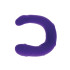 Фаллоимитатор двойной, реалистичный TOY JOY фиолетовый, 30 х 2.6 см (207701) – фото 5