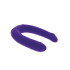 Фаллоимитатор двойной, реалистичный TOY JOY фиолетовый, 30 х 2.6 см (207701) – фото 4