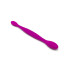 Вибратор двойной нереалистичный TOY JOY Infinity фиолетовый, 37 х 3.5 см (207711) – фото 5