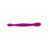 Вибратор двойной нереалистичный TOY JOY Infinity фиолетовый, 37 х 3.5 см (207711) – фото 6