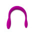 Вибратор двойной нереалистичный TOY JOY Infinity фиолетовый, 37 х 3.5 см (207711) – фото 4