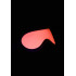Маска с закрытыми глазами, светящаяся в темноте Taboom розово-черная (207747) – фото 2