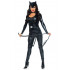 Сексуальний костюм кішечки Leg Avenue Feline Femme Fatale, M, 3 предмета, чорний (207427) – фото 5