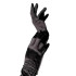 Сексуальные перчатки до локтя Leg Avenue, OS, черные (207587) – фото 6