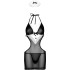 Эротический костюм горничной Daring Intimates, L/XL, 2 элемента, черно-белый (207688) – фото 4