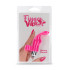 Вібратор на палець з кроликом toy JOY рожевий, 10 х 2.6 см (207696) – фото 4
