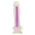 Фаллоимитатор реалистичный светящийся Dream Toys на присоске, фиолетовый, 19 х 3.8 см (205688) – фото 5