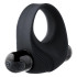 Ерекційне кільце з вібрацією Dream Toys ramrod чорне, 8 х 3.2 см (205883) – фото 3