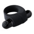 Эрекционное кольцо с вибрацией Dream Toys Ramrod черное, 8 х 3.2 см (205883) – фото 5