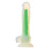 Фаллоимитатор реалистичный светящийся Dream Toys на присоске, зеленый, 17 х 3.5 см (205689) – фото 9