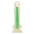 Фаллоимитатор реалистичный светящийся Dream Toys на присоске, зеленый, 17 х 3.5 см (205689) – фото 7
