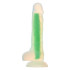 Фаллоимитатор реалистичный светящийся Dream Toys на присоске, зеленый, 17 х 3.5 см (205689) – фото 8