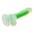 Фалоімітатор реалістичний світиться Dream Toys на присоску, зелений, 17 х 3.5 см (205689) – фото 6