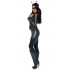 Сексуальний костюм кішечки Leg Avenue Wicked Kitty, L, 4 предмета, чорний (207438) – фото 8