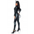 Сексуальний костюм кішечки Leg Avenue Feline Femme Fatale, M, 3 предмета, чорний (207426) – фото 3