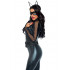 Сексуальний костюм кішечки Leg Avenue Wicked Kitty, M, 4 предмета, чорний (216030) – фото 5