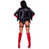 Сексуальный костюм Leg Avenue Bat Woman, S,  из 4 предметов, черно-красный (207539) – фото 4