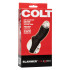 Насадка на член COLT Slammer з кріпленням на мошонці, чорна, 10.7 х 5 см (215899) – фото 3