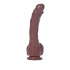 Фаллоимитатор реалистичный COLT Adam Dexter на присоске, коричневый, 21.5 х 4.5 см (215859) – фото 8