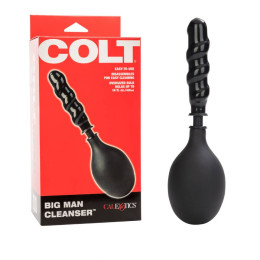 Анальный душ COLT Big Man Cleanser черный, 30.5 см – фото