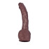 Фалоімітатор реалістичний COLT Adam Dexter на присоску, коричневий, 21.5 х 4.5 см (215859) – фото 6