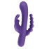 Вибратор-кролик с анальной елочкой Toy Joy фиолетовый, 21.5 х 4 см (215825) – фото 7