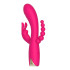 Вибратор-кролик рельефный с елочкой Aphrodite Toy Joy розовый, 21 х 3.7 см (215828) – фото 7