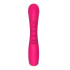 Вібратор-кролик рельєфний з ялинкою Aphrodite Toy Joy рожевий, 21 х 3.7 см (215828) – фото 4