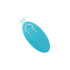 Вибро-эрекционное кольцо с рельефным стимулятором Toy Joy с дистанционным пультом голубое, 8.2 х 3.5 см (215832) – фото 5